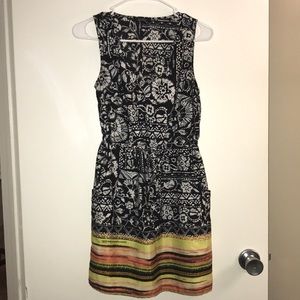 Tribal print dress